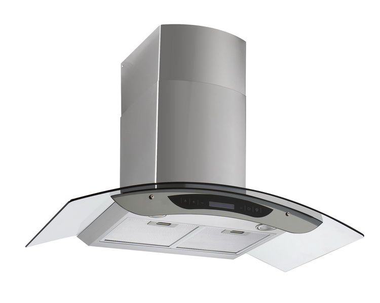 Mirror Glass Range Hood Hot Sale By China