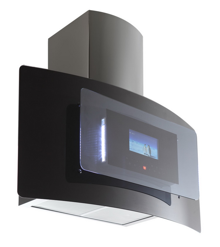 Exhouse Hood with TV Screen Manufacturer