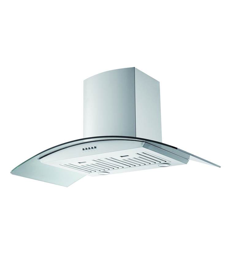 Alu Foil Air Pipe Kitchen Chimney Hood For Sale