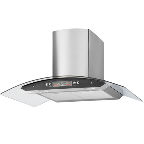 Colorful VFD Display Range Hood