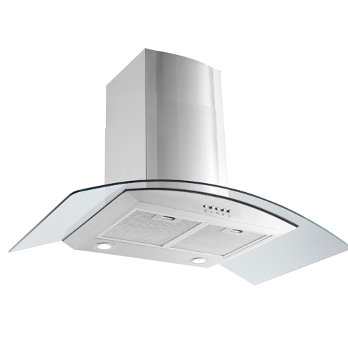 Cooker hood with America and Canada CSA