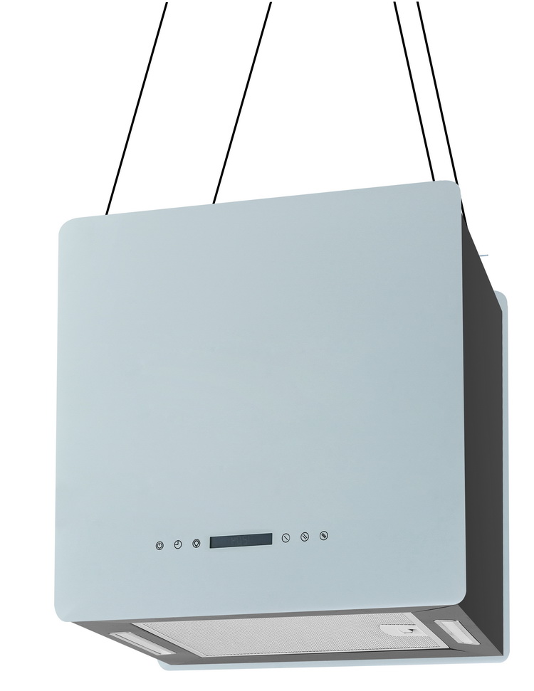 China Wired Island Chimney Hood without Air Pipe Manufacturers