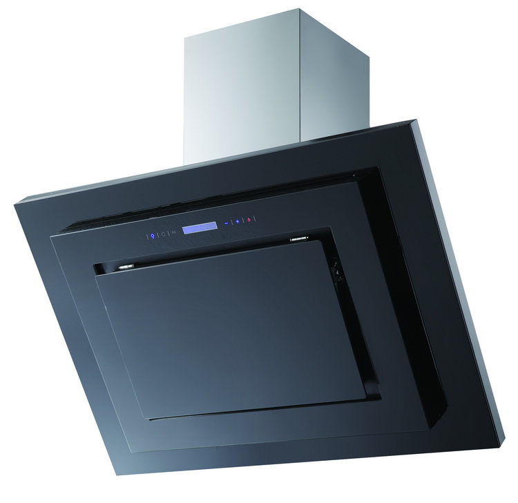 Black Side draft Range Hood Made In China