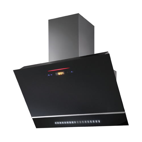 Side-draft Range Hood with Auto Open Panel